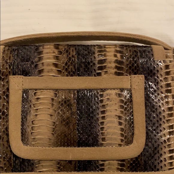PIERRE HARDY PYTHON ALPHA SAC CLUTCH/C OVER - Picture 13 of 14